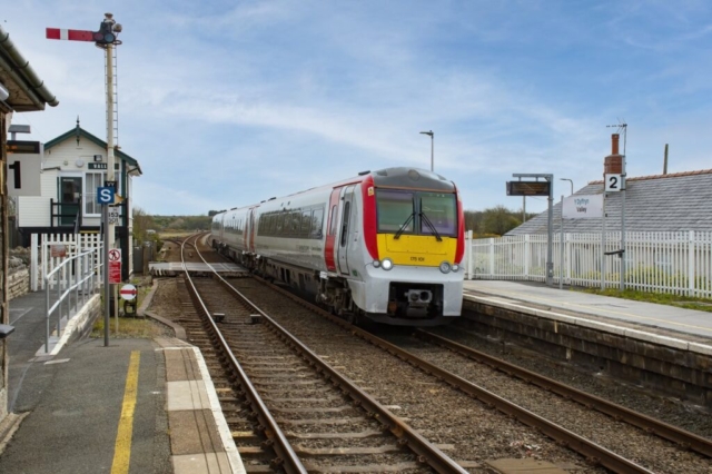 Valley railway station