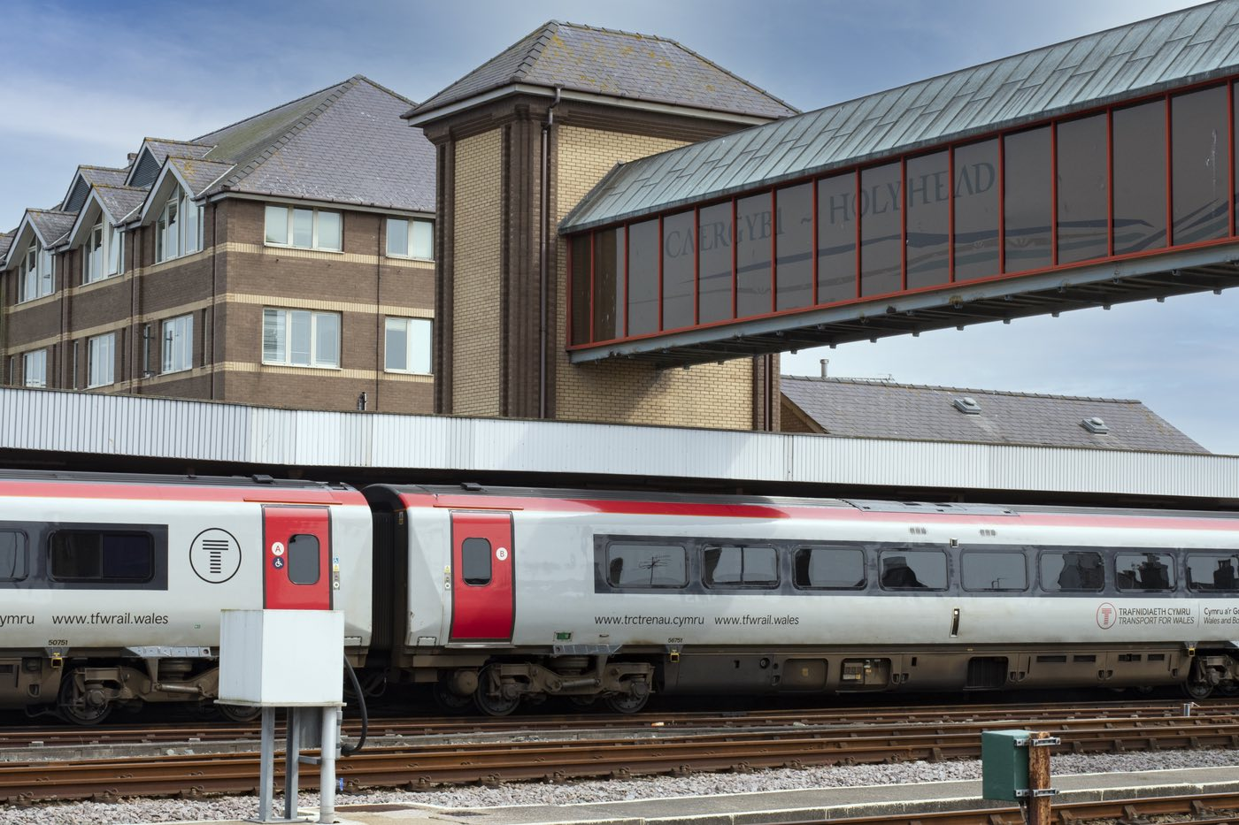 Holyhead railway station