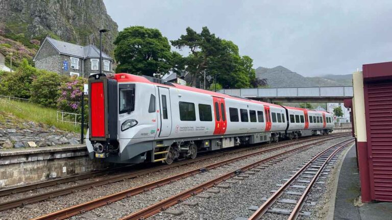 Class 197 Blaenau Ffestiniog