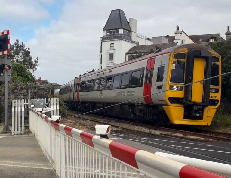 Deganwy station