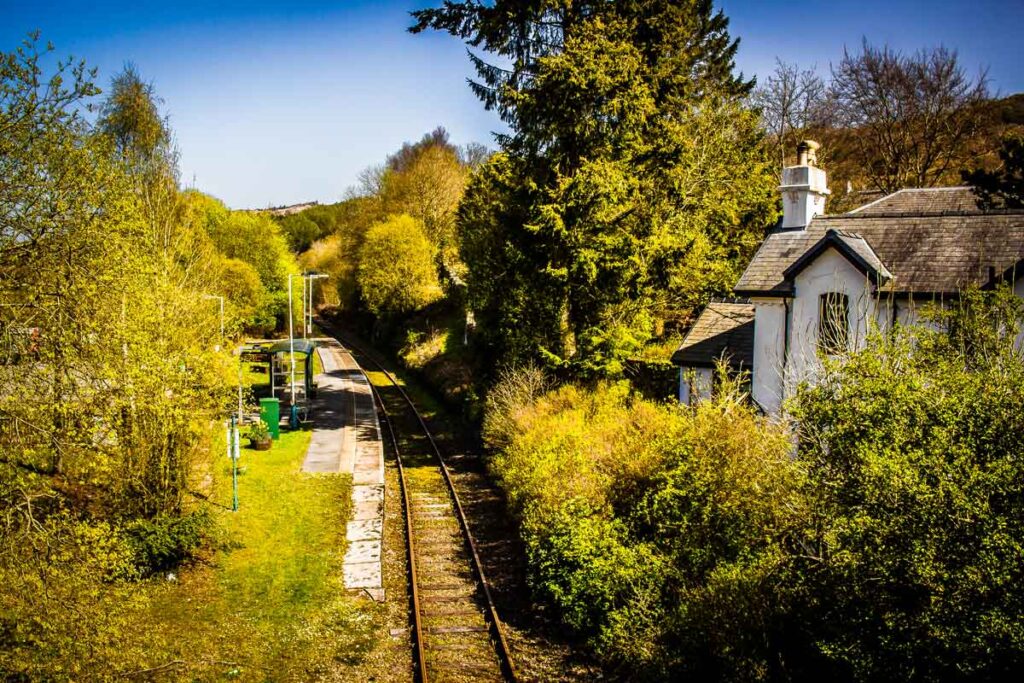 Dolwyddelan Rail Station