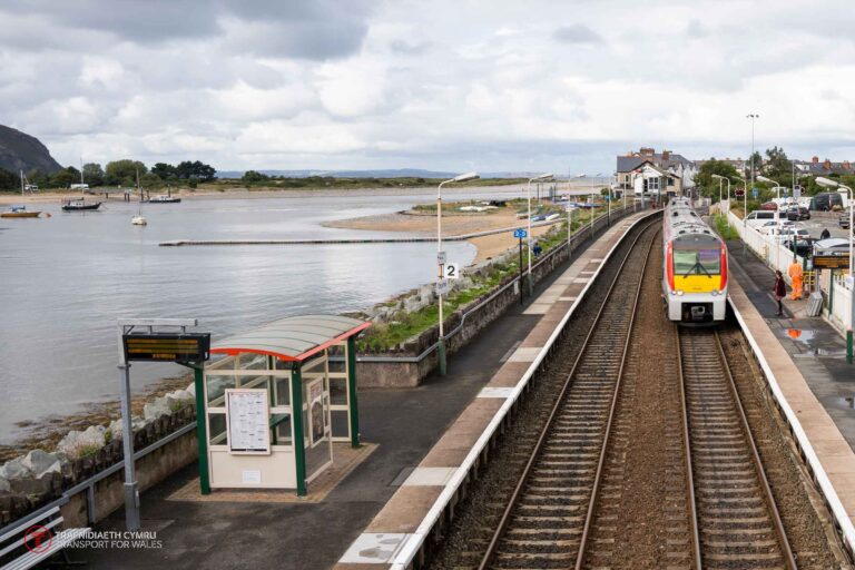 Conwy Valley Line Deganwy