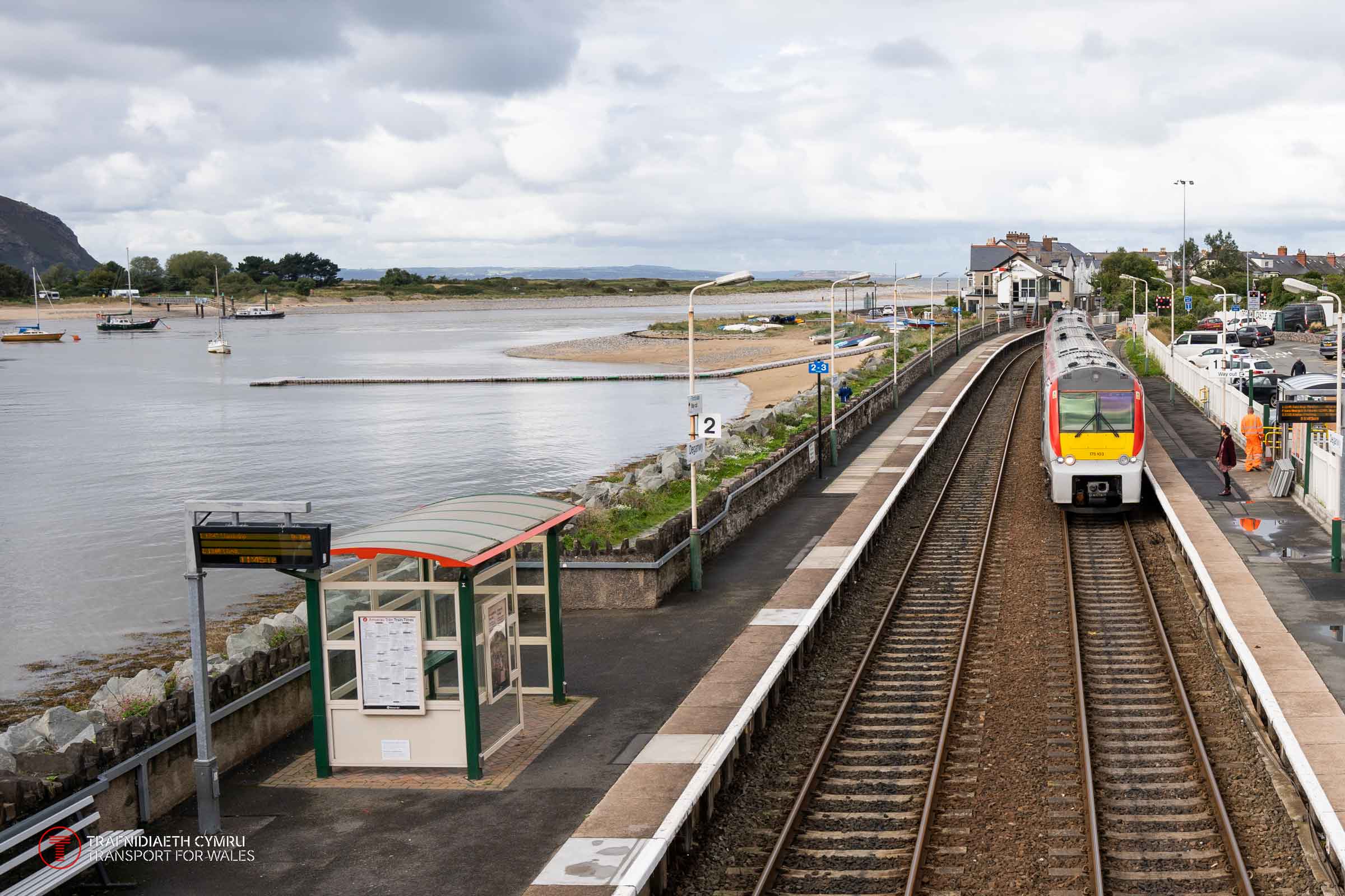 Conwy Valley Line Deganwy