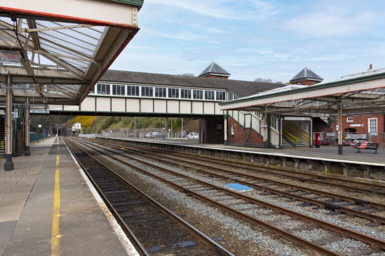 Bangor railway station