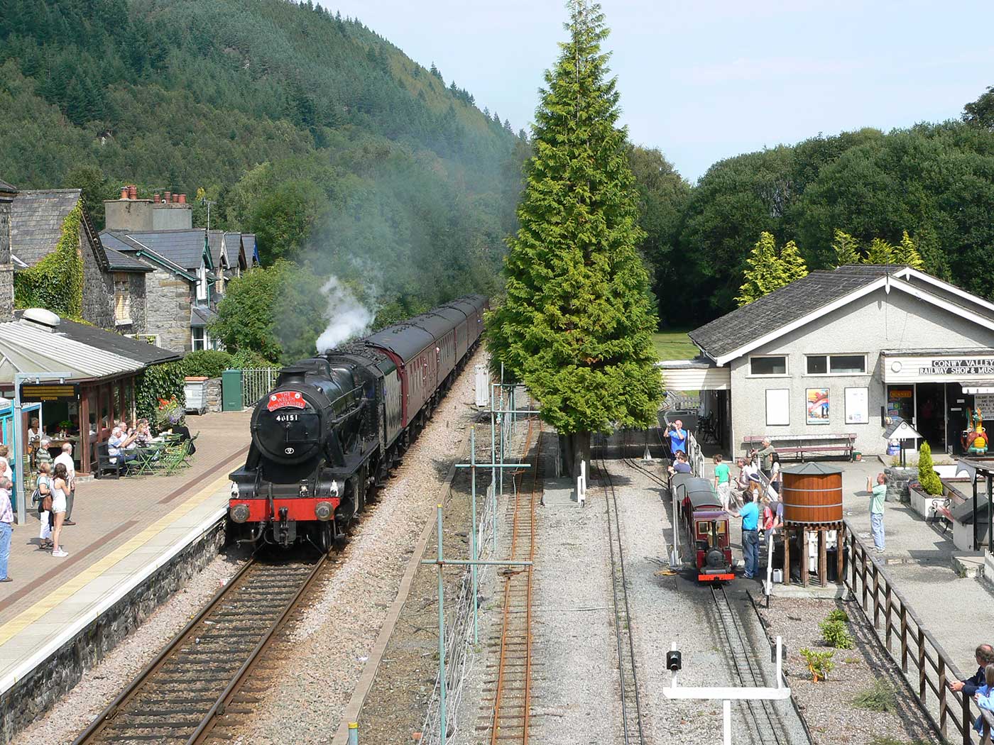 Betws y Coed railway station