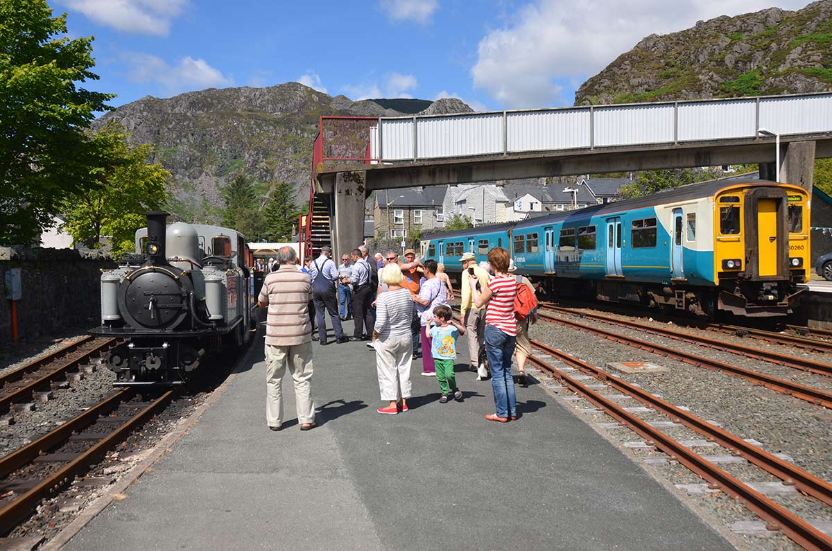 Blaenau Ffestiniog railway station