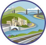 Partneriaeth Rheilffordd Cymunedol Dyffryn Conwy ac Arfordir Gogledd Cymru | Conwy Valley and North Wales Coast Community Rail Partnership