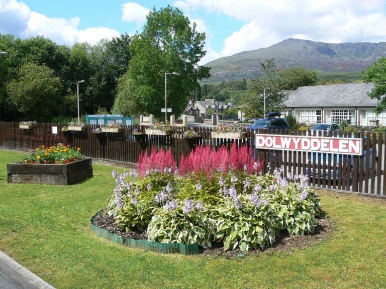 Dolwyddelan railway station