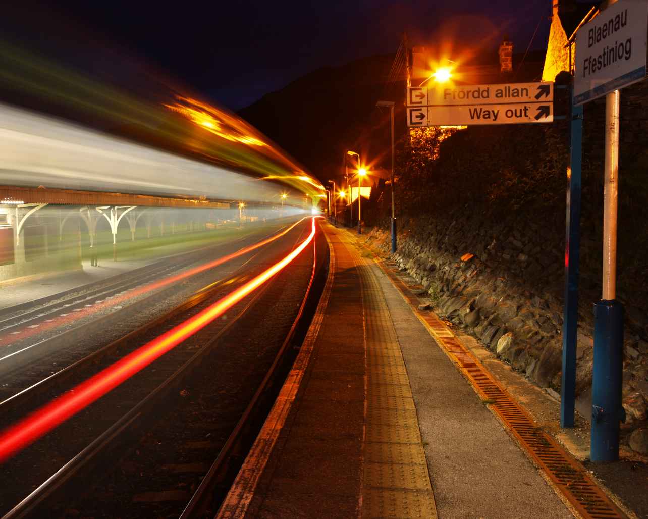 About the Partnership - Blaenau Ffestiniog railway station