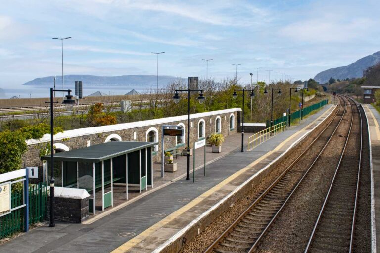 Penmaenmawr railway Station