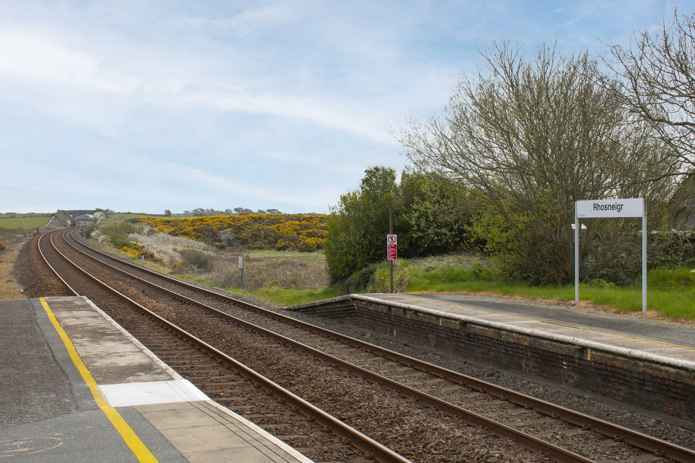 Rhosneigr railway station