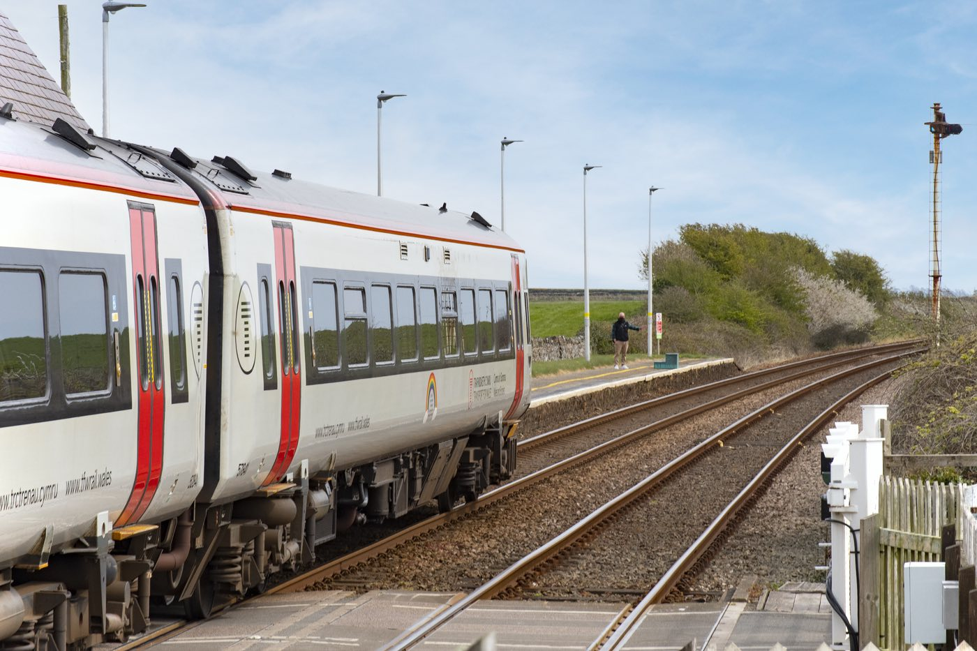 Ty Croes railway station