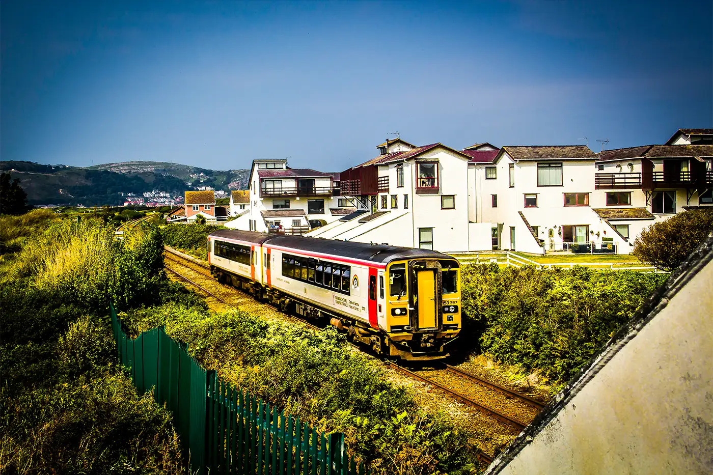 Bodorgan railway station