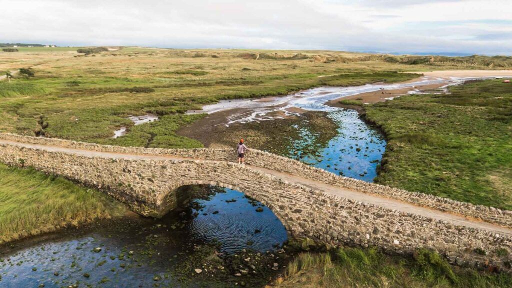 Aberffraw Beach