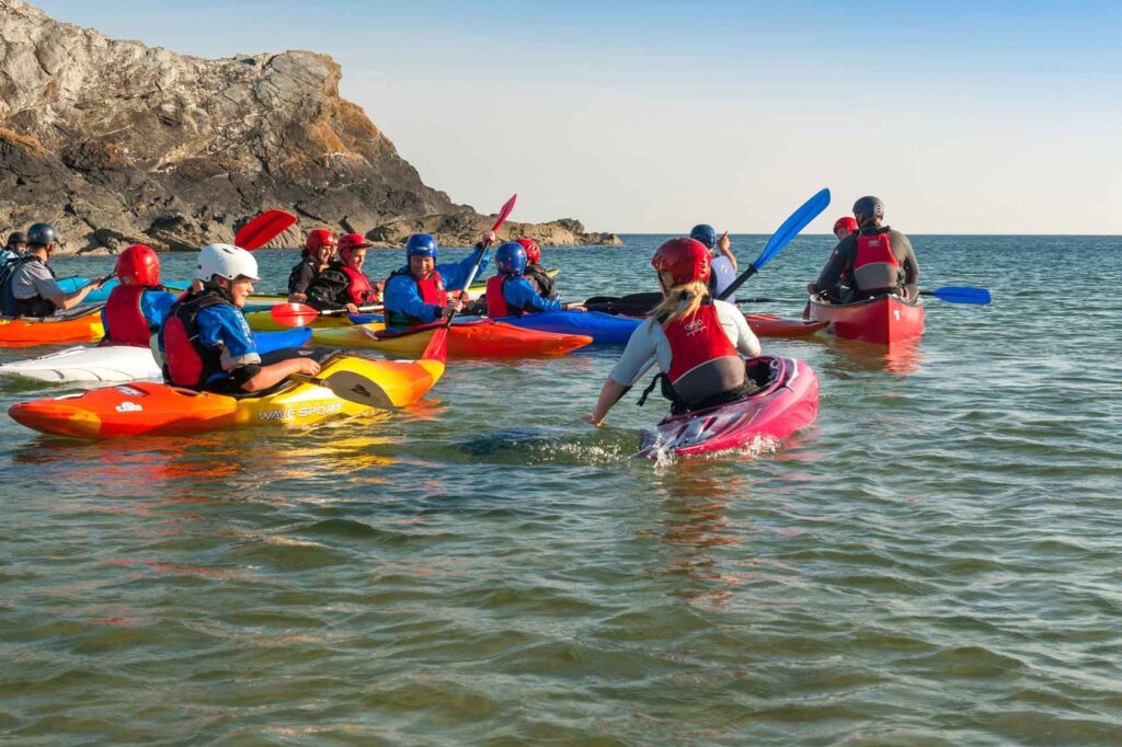 Try kayaking with Sea Kayaking Wales, Bodorgan