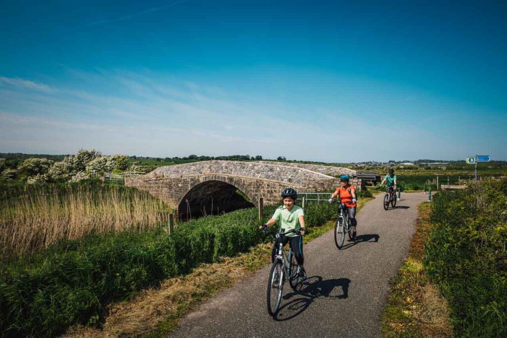 Cycling on Anglesey