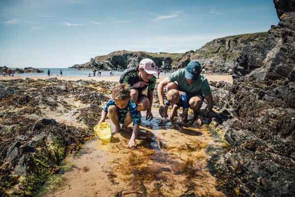 Porth Dafarch Beach