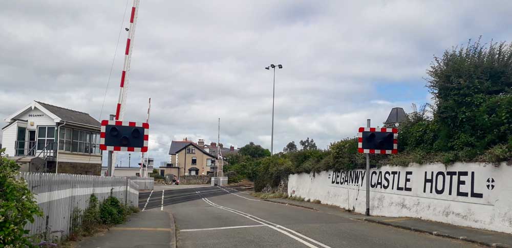 Deganwy crossing