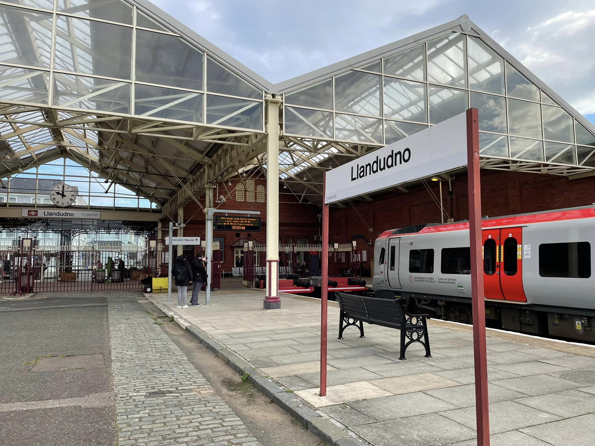 Bodorgan railway station