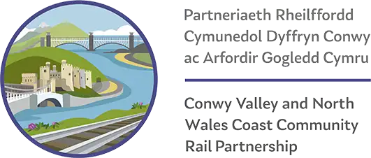Partneriaeth Rheilffordd Cymunedol Dyffryn Conwy ac Arfordir Gogledd Cymru | Conwy Valley and North Wales Coast Community Rail Partnership