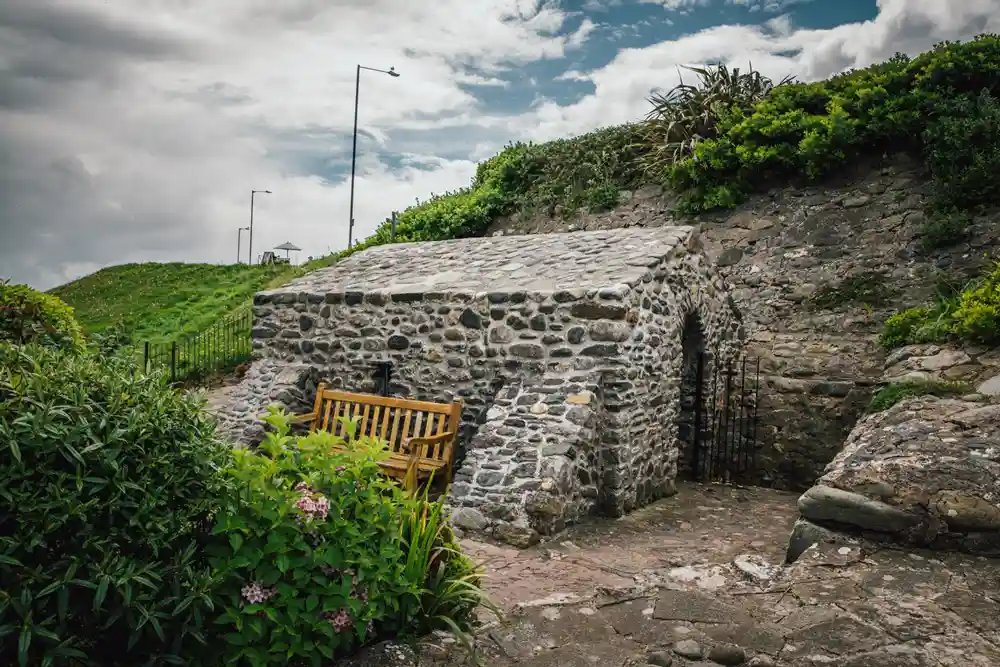 St Trillo’s Chapel Image Credit: © Hawlfraint y Goron / © Crown copyright (2023) Cymru Wales